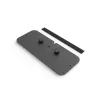 Kameros laikiklis Heckler Design H615-BG — grindų pastatymas, juodas, 178×73×10 mm