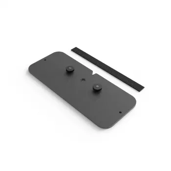 Kameros laikiklis Heckler Design H615-BG — grindų pastatymas, juodas, 178×73×10 mm