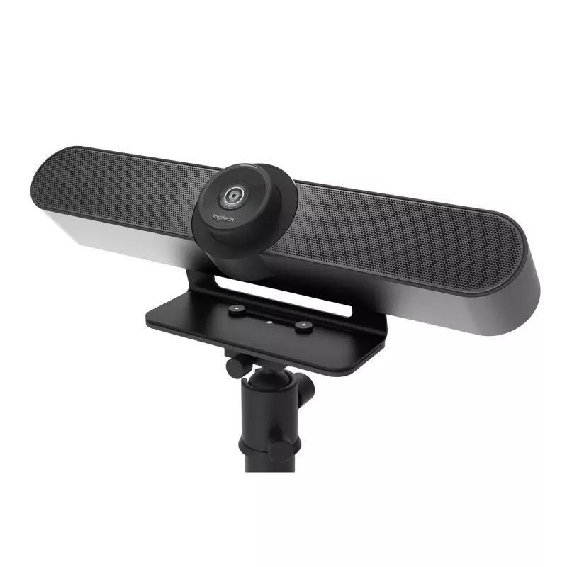 Kameros laikiklis Heckler Design H615-BG — grindų pastatymas, juodas, 178×73×10 mm