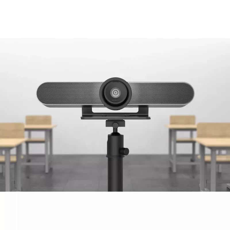 Kameros laikiklis Heckler Design H615-BG — grindų pastatymas, juodas, 178×73×10 mm