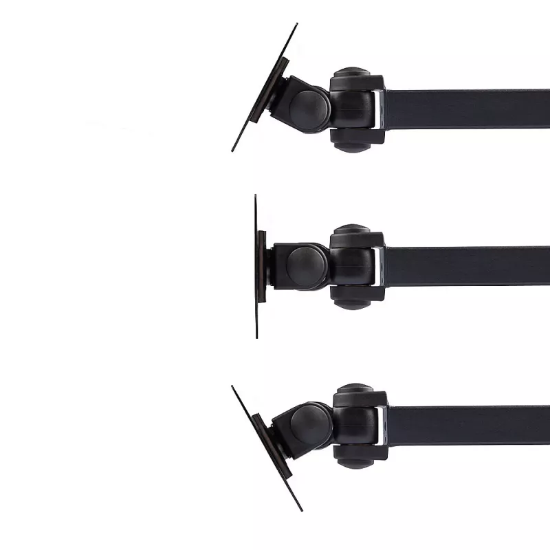 Lindy LCD ir LED daugiašarniris konsolinis televizoriaus sieninis laikiklis, iki 10 kg, juodas