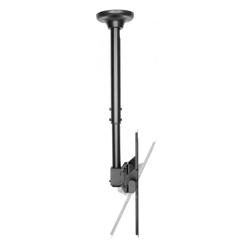 Vivolink VLMC3770S reklaminio ekrano laikiklis 177,8 cm (70 colių) Juoda