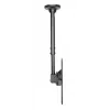 Vivolink VLMC3770S reklaminio ekrano laikiklis 177,8 cm (70 colių) Juoda