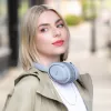 Lindy LH500XW ausinės laidinės ir belaidės galvos lankelis Skambučiai / muzika Micro-USB Bluetooth pilkos