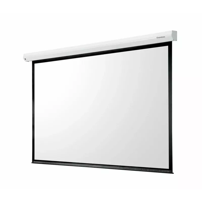 Projekcinis ekranas „Grandview GV102008B“ motorizuotas 3,6 m × 3,6 m 1:1