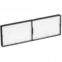 Filtrų rinkinys Epson projektoriams — CoreParts CPPF00001, matmenys 133×111×104 mm, juoda/balta