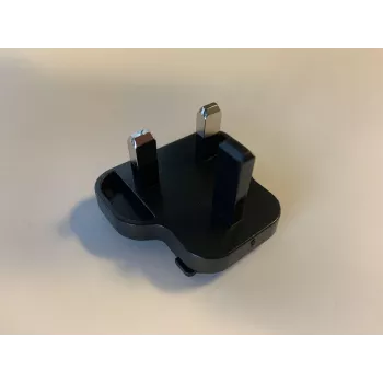 Vivolink VLPSUPLUG-UK maitinimo kištuko adapteris G tipo (JK) juodas