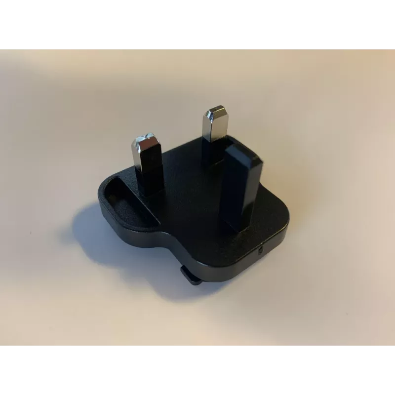Vivolink VLPSUPLUG-UK maitinimo kištuko adapteris G tipo (JK) juodas