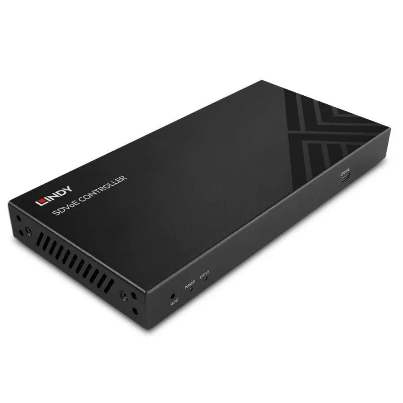 AV kartotuvas Lindy SDVoE valdiklis 3840 x 2160 pikselių Cat6 laidinis Micro-USB
