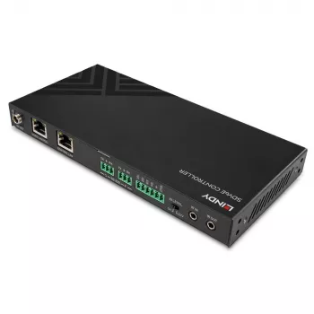 AV kartotuvas Lindy SDVoE valdiklis 3840 x 2160 pikselių Cat6 laidinis Micro-USB