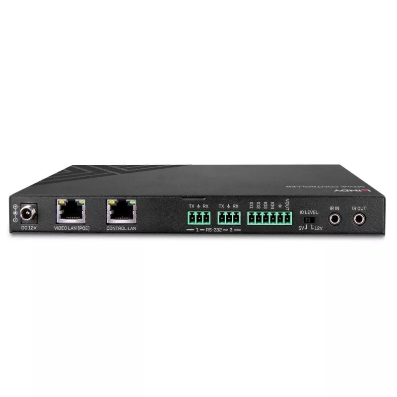 AV kartotuvas Lindy SDVoE valdiklis 3840 x 2160 pikselių Cat6 laidinis Micro-USB