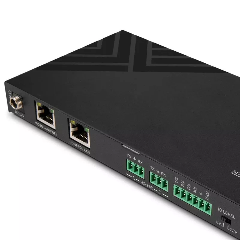 AV kartotuvas Lindy SDVoE valdiklis 3840 x 2160 pikselių Cat6 laidinis Micro-USB