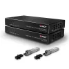 AV siųstuvas-imtuvas Lindy 300m Skaidulinės optikos HDMI 18G IR prailgintuvas