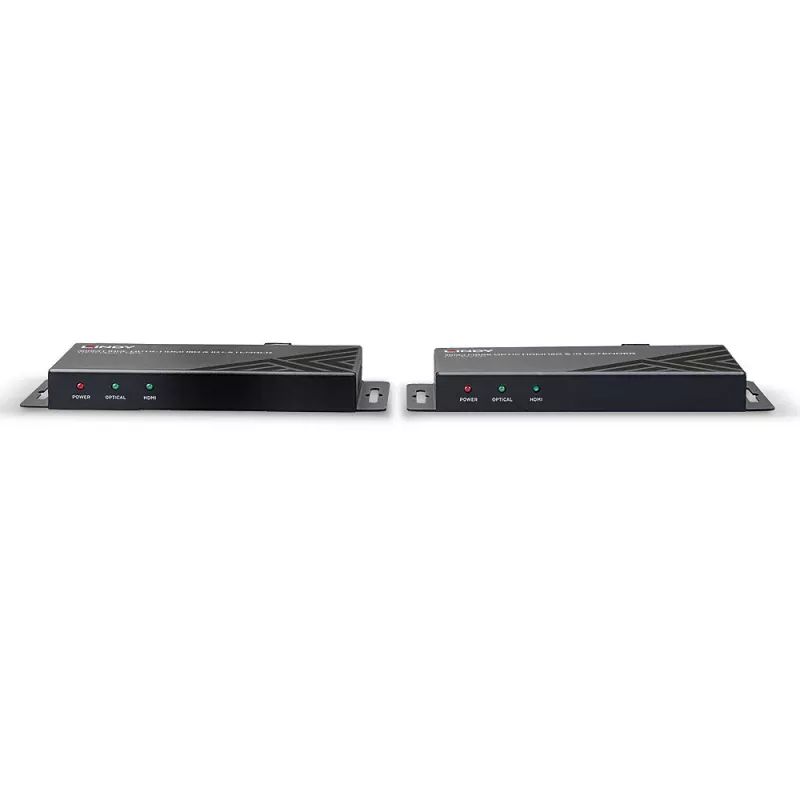 AV siųstuvas-imtuvas Lindy 300m Skaidulinės optikos HDMI 18G IR prailgintuvas