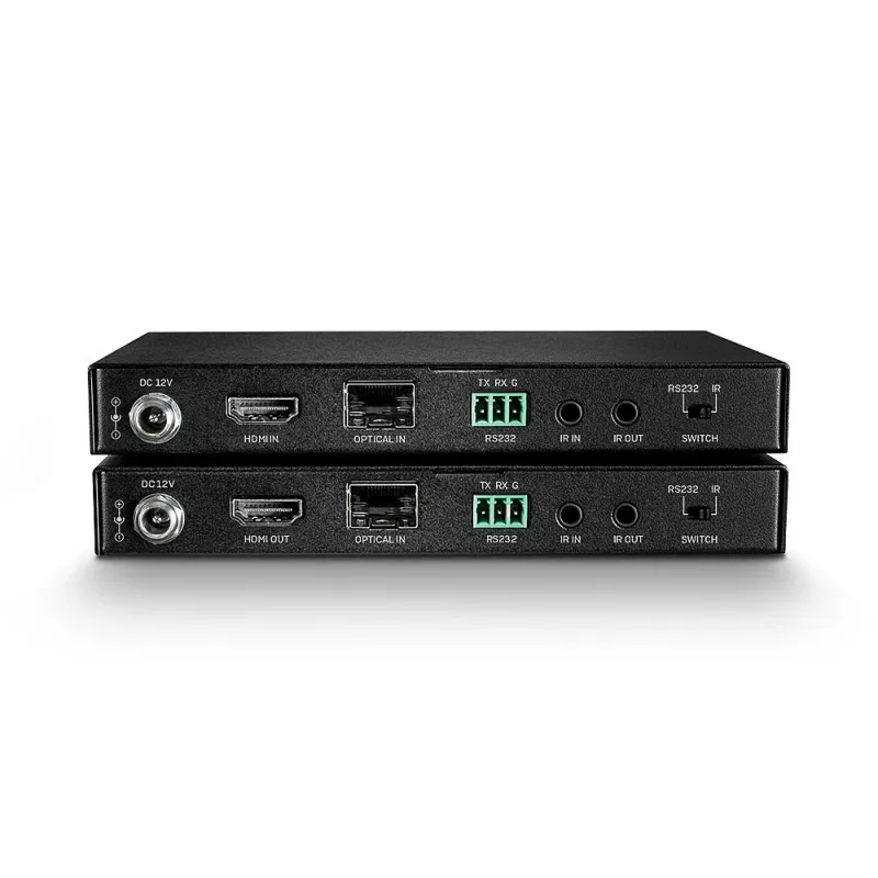 AV siųstuvas-imtuvas Lindy 300m Skaidulinės optikos HDMI 18G IR prailgintuvas