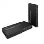 Lindy 70m Cat.6 HDMI 4K60, garso, IR ir RS-232 HDBaseT plėtiklis su ARC