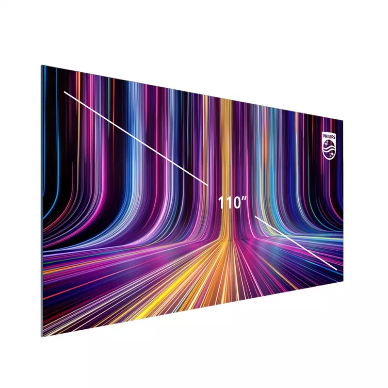 “Philips 7000” serijos 110HDL7012IA skaitmeninės informacinės reklamos plokščiaekranis 2,79 m (110 colių) LED 700 cd/m² juodas