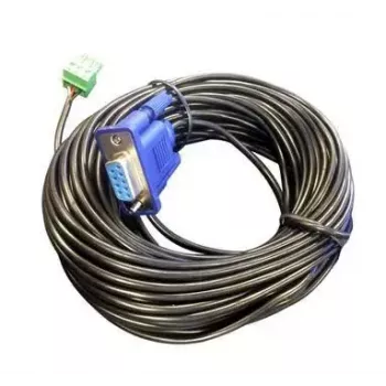 Vivolink VLCPARS232/25M nuoseklusis kabelis juodas RS-232