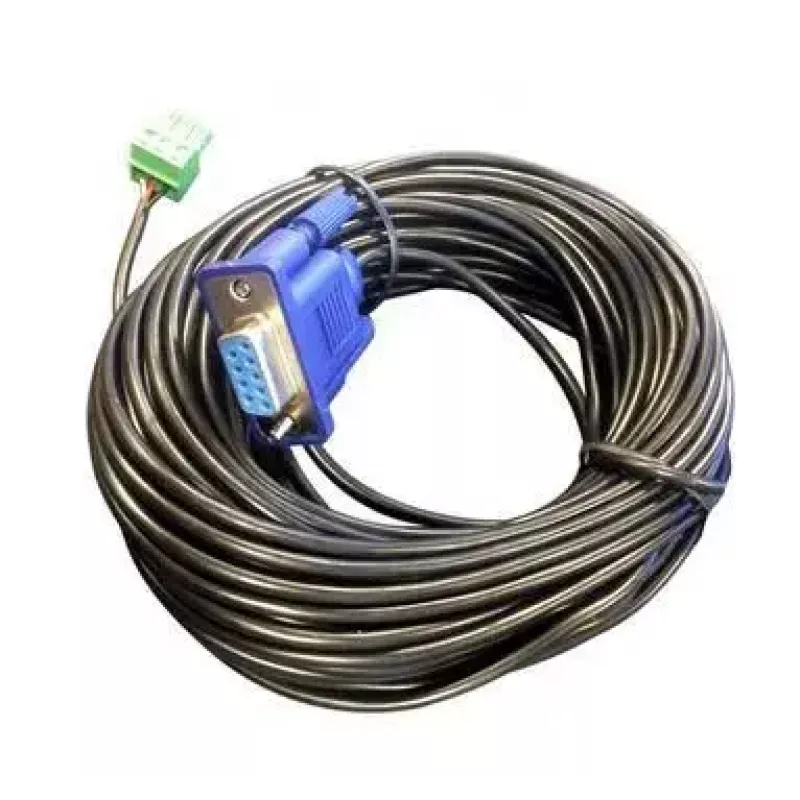 Vivolink VLCPARS232/25M nuoseklusis kabelis juodas RS-232