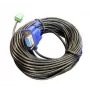 Vivolink VLCPARS232/25M nuoseklusis kabelis juodas RS-232