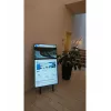 Vivolink VLFS3267 iškabų ekrano laikiklis Juodas