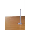 Lindy 450 mm stalo ąselės spaustuvo stulpas, sidabrinis