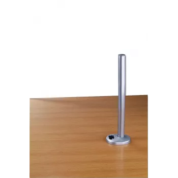 Lindy 450 mm stalo ąselės spaustuvo stulpas, sidabrinis