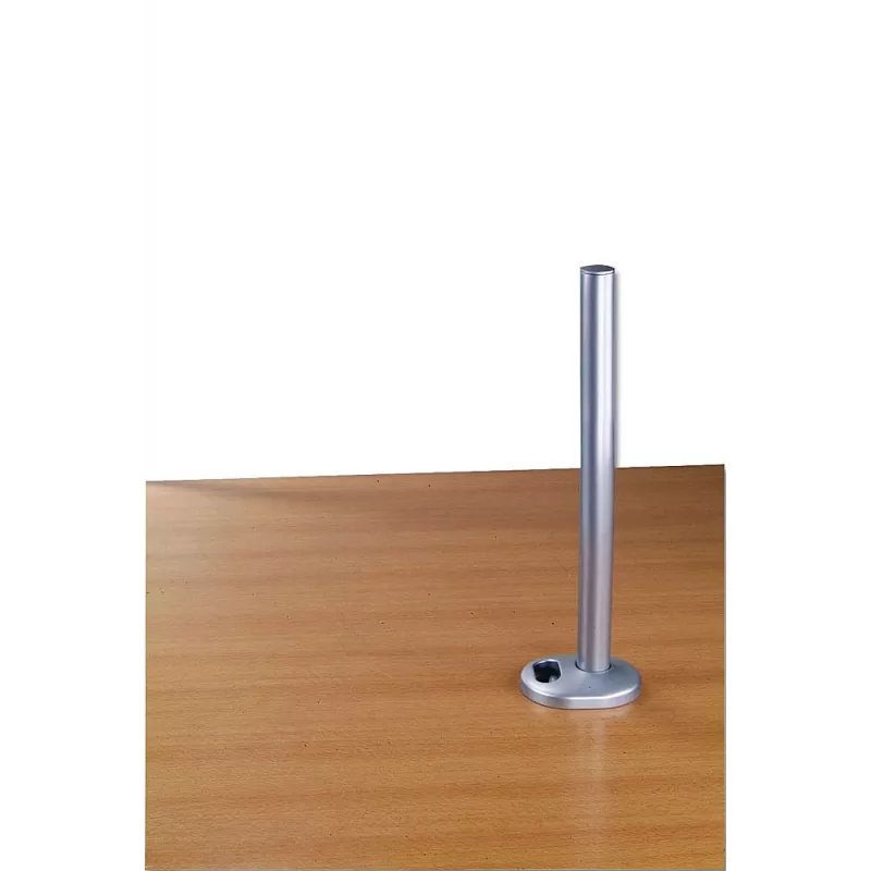 Lindy 450 mm stalo ąselės spaustuvo stulpas, sidabrinis