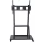 Vivolink VLFS4290 monitoriaus laikiklis / stovas 2.54 m (100 colių) Ant grindų Juoda