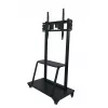 Vivolink VLFS4290 monitoriaus laikiklis / stovas 2.54 m (100 colių) Ant grindų Juoda