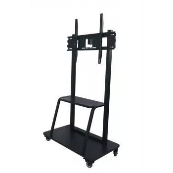 Vivolink VLFS4290 monitoriaus laikiklis / stovas 2.54 m (100 colių) Ant grindų Juoda
