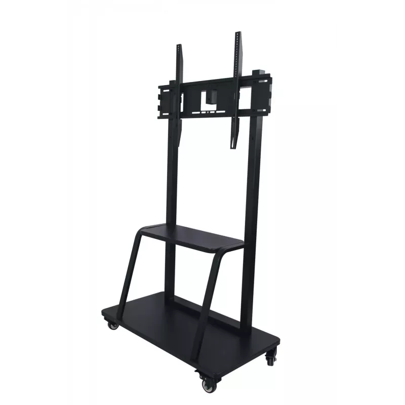 Vivolink VLFS4290 monitoriaus laikiklis / stovas 2.54 m (100 colių) Ant grindų Juoda