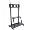 Vivolink VLFS4290 monitoriaus laikiklis / stovas 2.54 m (100 colių) Ant grindų Juoda