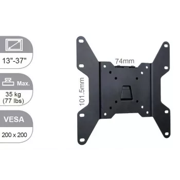 Vivolink VLMW1337 TV laikiklis/stovas 94 cm (37 col.) juodas