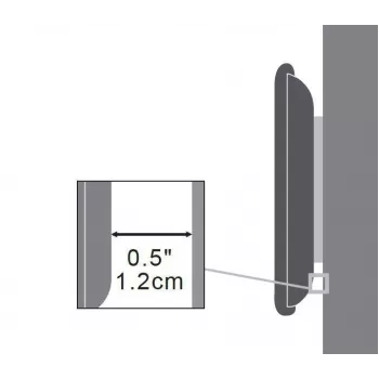 Vivolink VLMW1337 TV laikiklis/stovas 94 cm (37 col.) juodas