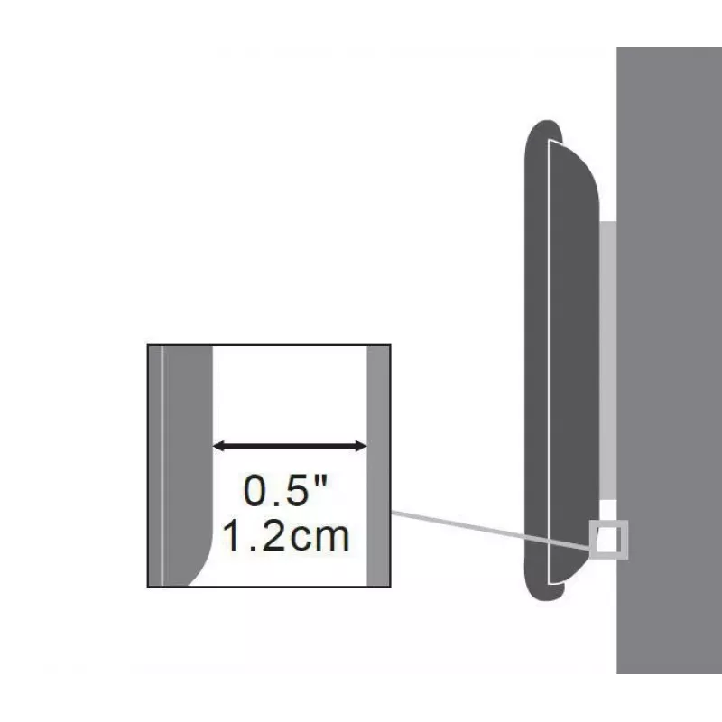 Vivolink VLMW1337 TV laikiklis/stovas 94 cm (37 col.) juodas