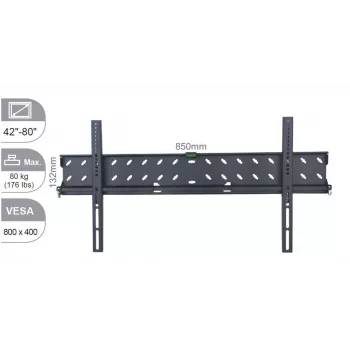 Vivolink VLMW4280 TV laikiklis/stovas 2,03 m (80 colių) Juoda