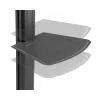 Vivolink VLFS3266C TV laikiklis/stovas 165,1 cm (65 col.) juodas