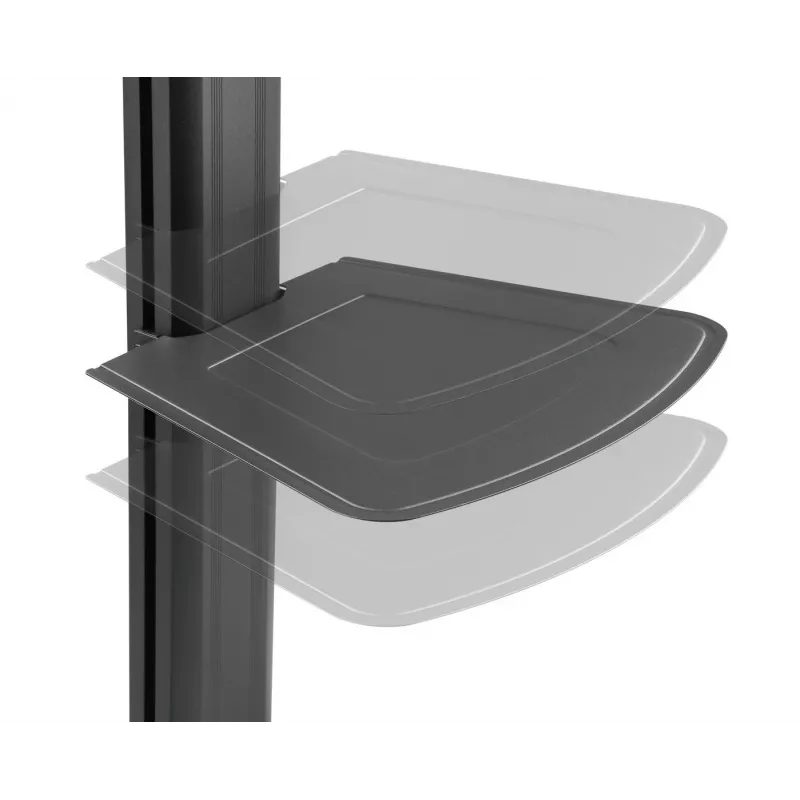 Vivolink VLFS3266C TV laikiklis/stovas 165,1 cm (65 col.) juodas