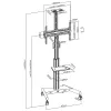 Vivolink VLFS3266C TV laikiklis/stovas 165,1 cm (65 col.) juodas