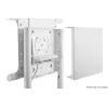 Vivolink VLFS3770 TV laikiklis / stovas 177,8 cm (70 colių) baltas