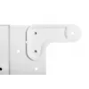 Vivolink VLFS3770 TV laikiklis / stovas 177,8 cm (70 colių) baltas