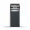 Monitoriaus laikiklis SMS Smart Media Solutions K05-148-2 2,49 m pilkas laisvai stovintis