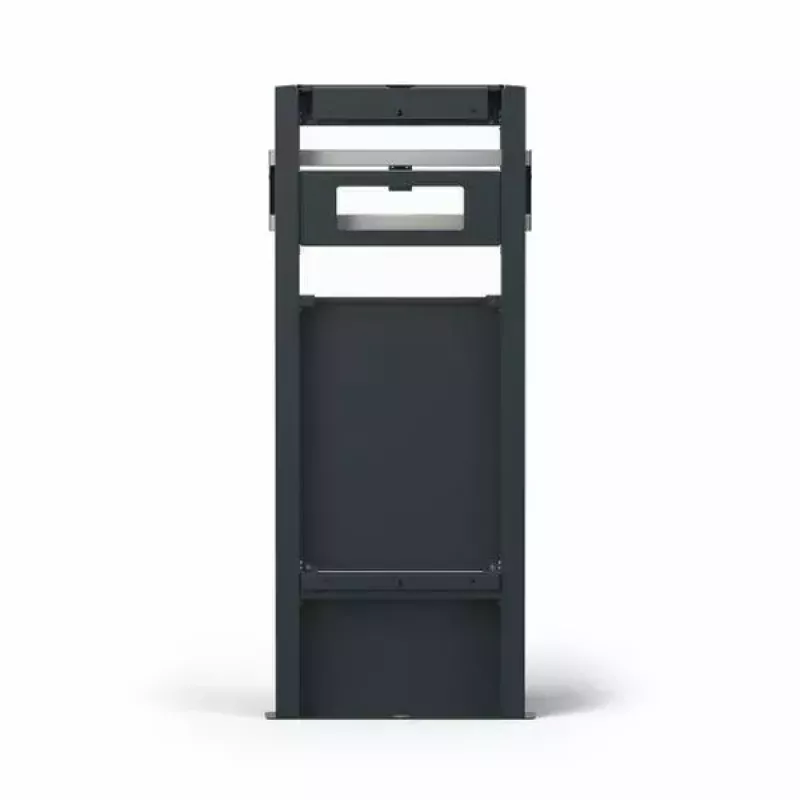 Monitoriaus laikiklis SMS Smart Media Solutions K05-148-2 2,49 m pilkas laisvai stovintis