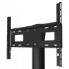 Monitoriaus stovas SMS Smart Media Solutions K12-025-EU-1 190,5 cm juoda