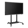 Vogel's RISE 4208 motorizuotas ekrano kėlimo vežimėlis 80 mm/s 700 mm eiga (juodas, ES)