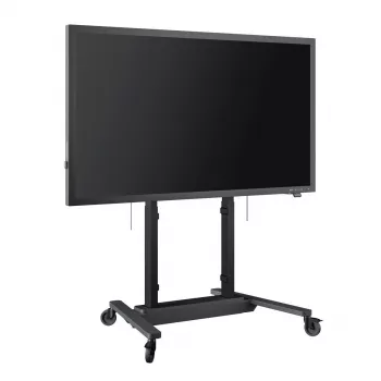 Vogel's RISE 4208 motorizuotas ekrano kėlimo vežimėlis 80 mm/s 700 mm eiga (juodas, ES)