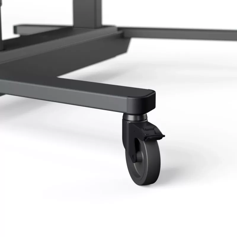 Vogel's RISE 4208 motorizuotas ekrano kėlimo vežimėlis 80 mm/s 700 mm eiga (juodas, ES)