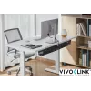 Kabelių tvarkymas Vivolink VLUDCM914 Plienas Juoda 914mm