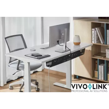 Kabelių tvarkymas Vivolink VLUDCM914 Plienas Juoda 914mm